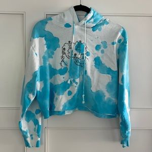 John Galt Cropped Sweatshirt